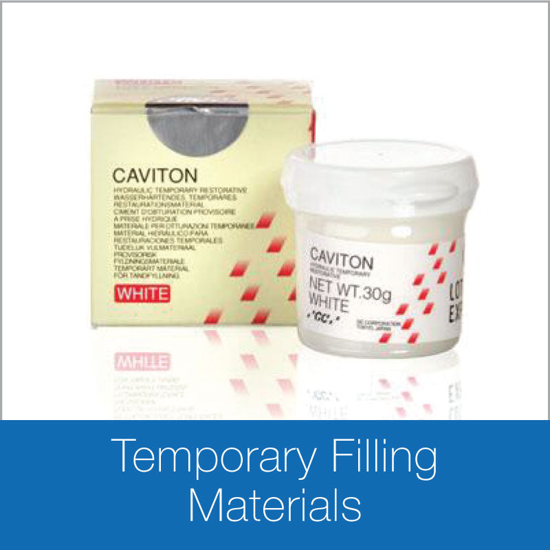 Temporary Filling Materials