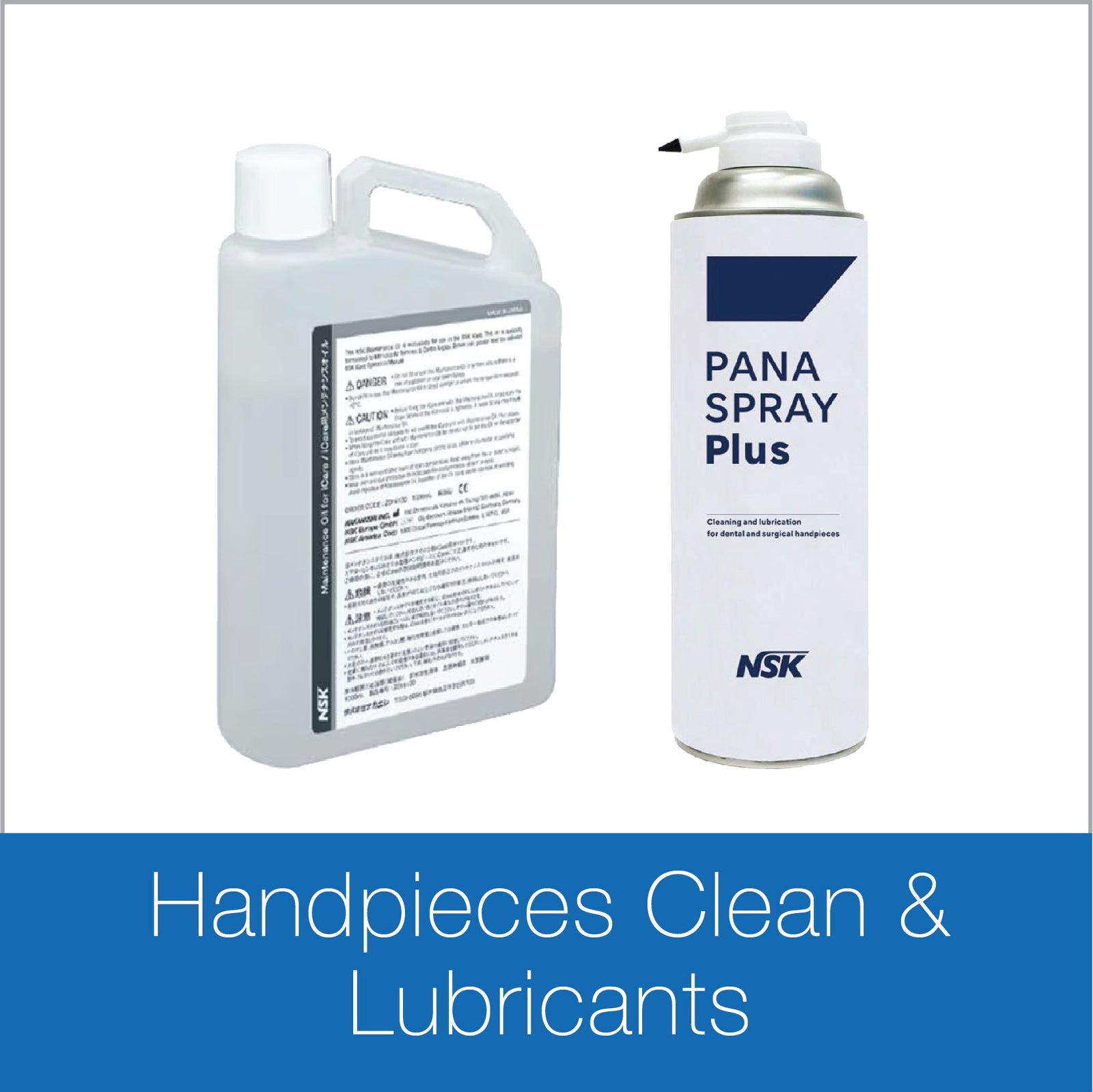 Handpieces Clean & Lubricants