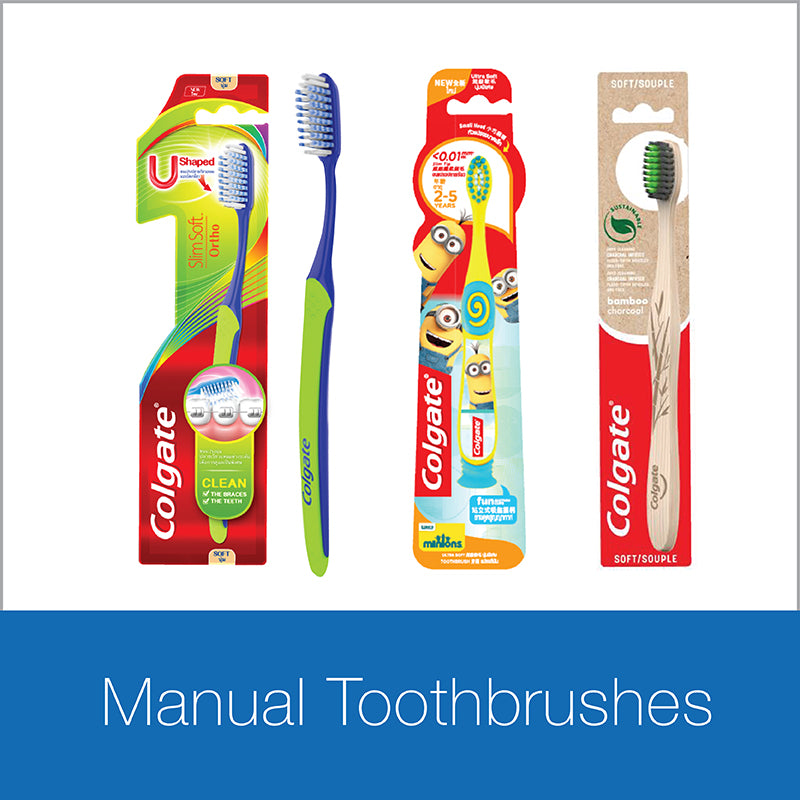 Manual Toothbrushes