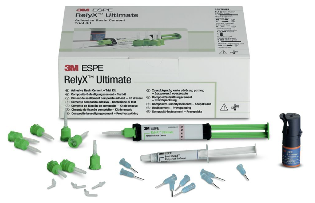 3M™ RelyX™ Ultimate Adhesive Resin Cement Trial Kit