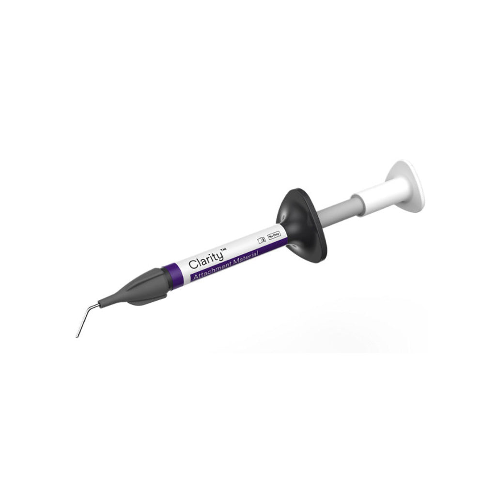 3M Clarity Attachment Material Kit, 2 x 2g Syringe and Dispensing Tip