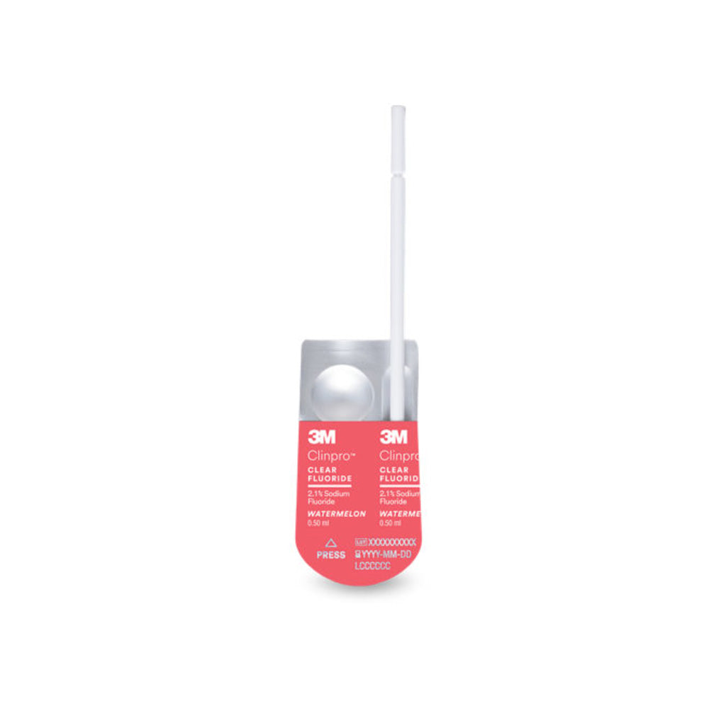 [3MQ2] 3M Clinpro Clear Fluoride Treatment 0.5mL 50/Box