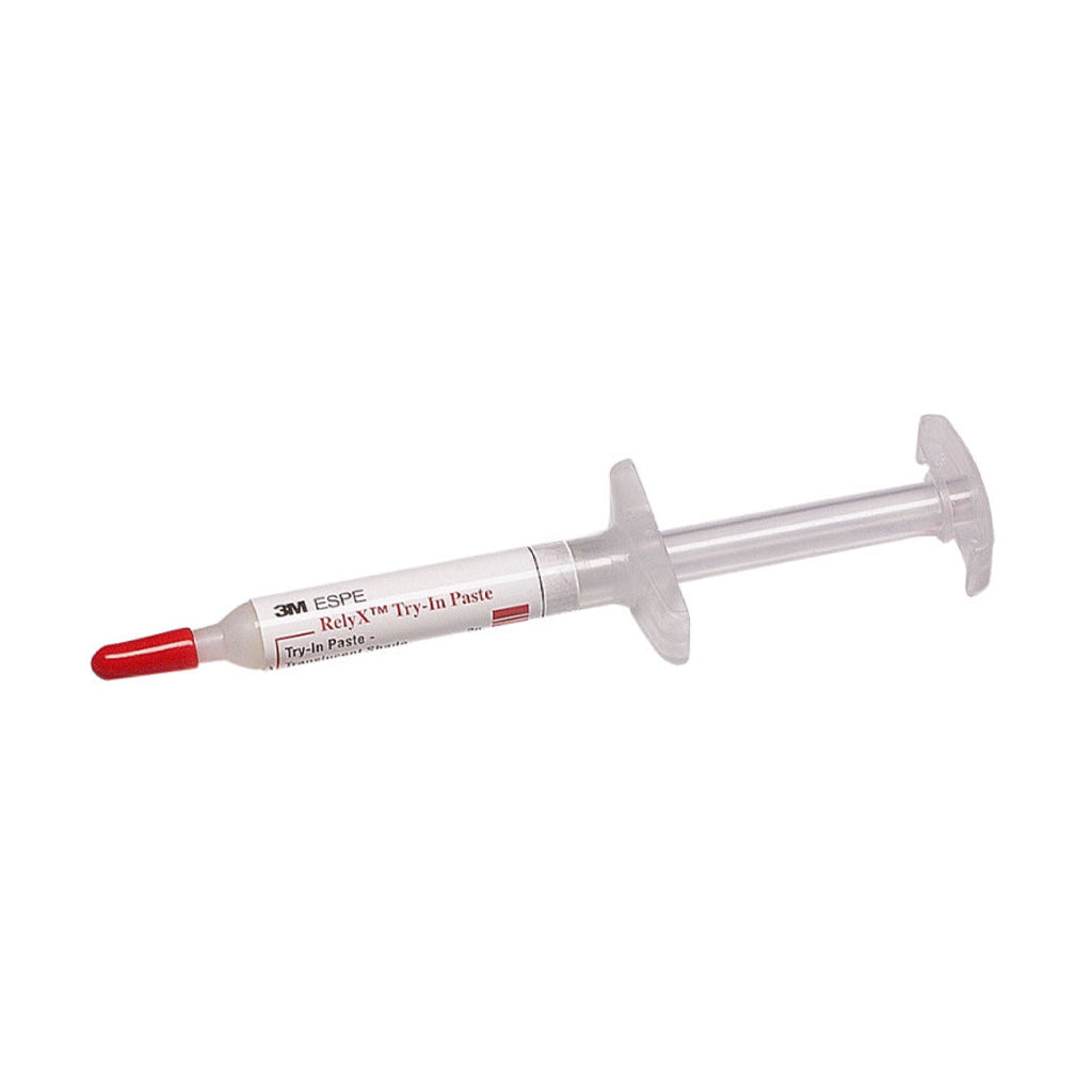 3M RelyX Try-In Paste Syringe Refill White Opaque Shade Syringe 2g