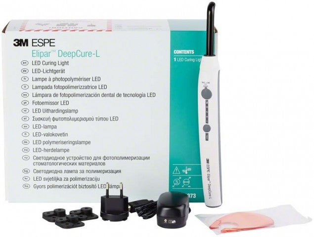 3M Elipar DeepCure-L LED Curing Light 100V-240V Each