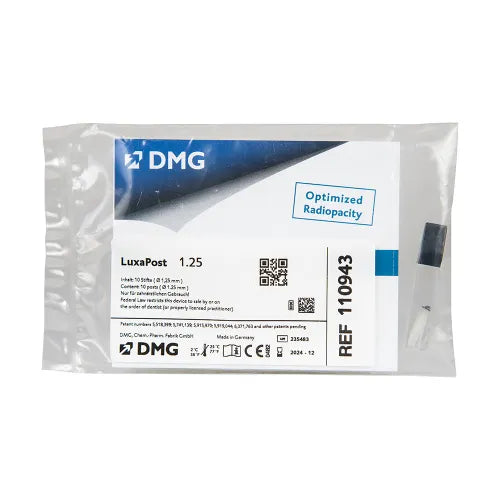 [WINTER] DMG LuxaPost Refill Post 1.25mm 10/Pack