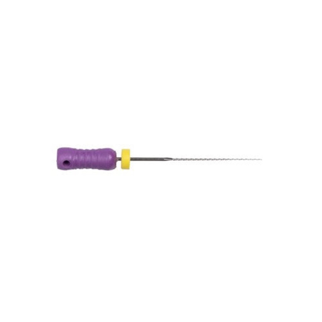 Endoflex Hand Instruments Hedstrom Files Size 80 Stainless Steel Purple 6/Bx