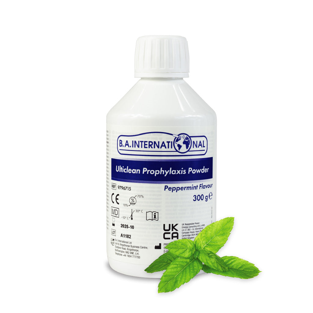 BA Ulticlean Prophylaxis Powder Standard or Perio Plus Each