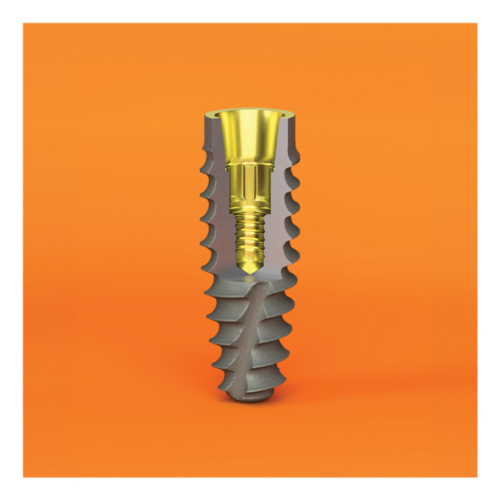 BioHorizons Tapered Pro Conical Implant 4.6mm x 18.0mm