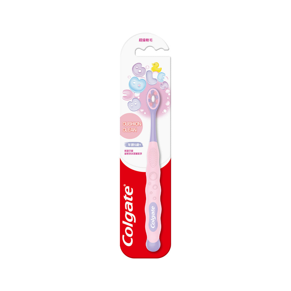 Colgate Cushion Clean Kids Toothbrush 12's/Dozen
