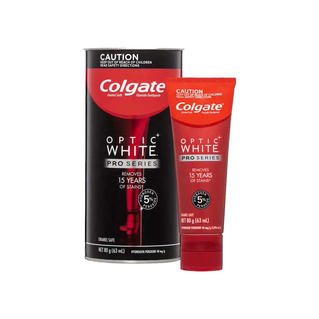 Colgate Optic White Pro Series Whitening Toothpaste 85g 6/Pack