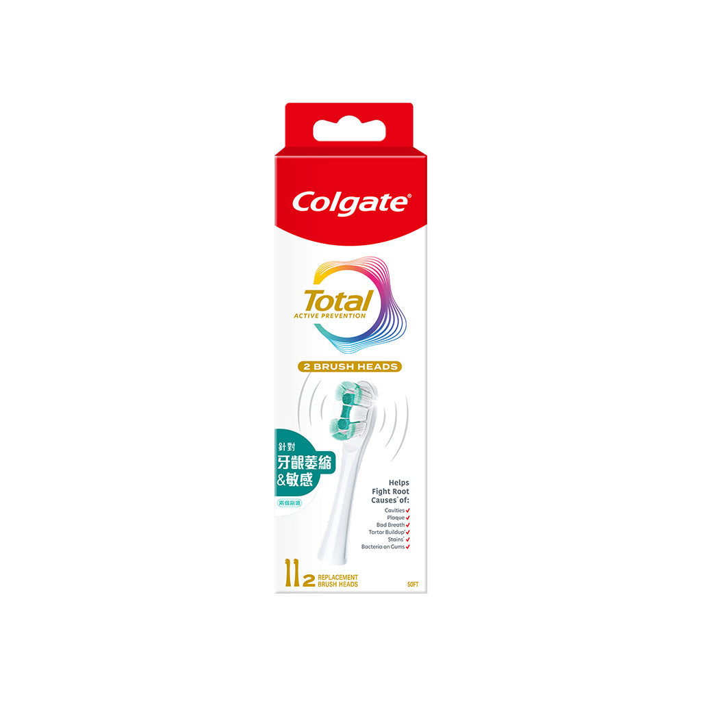 [Pre-Sales] Colgate Total Battery Toothbrush Refill 2's/pk