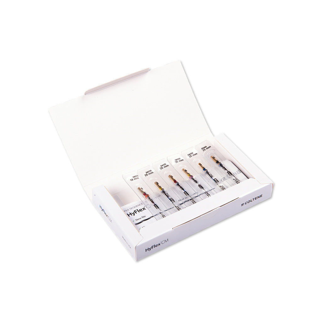 Coltene HyFlex CM NiTi File Sequence