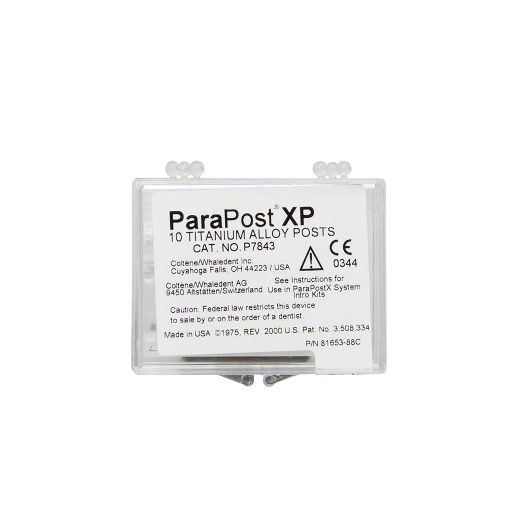 Coltene ParaPost XP Titanium Alloy Post .036 10/Pack