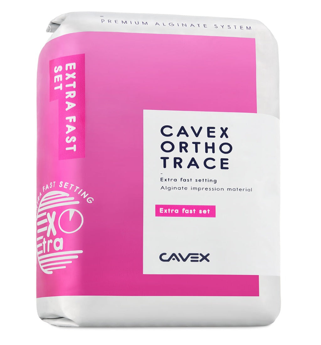 Cavex Orthotrace Alginate Ex-Fast Set 500g