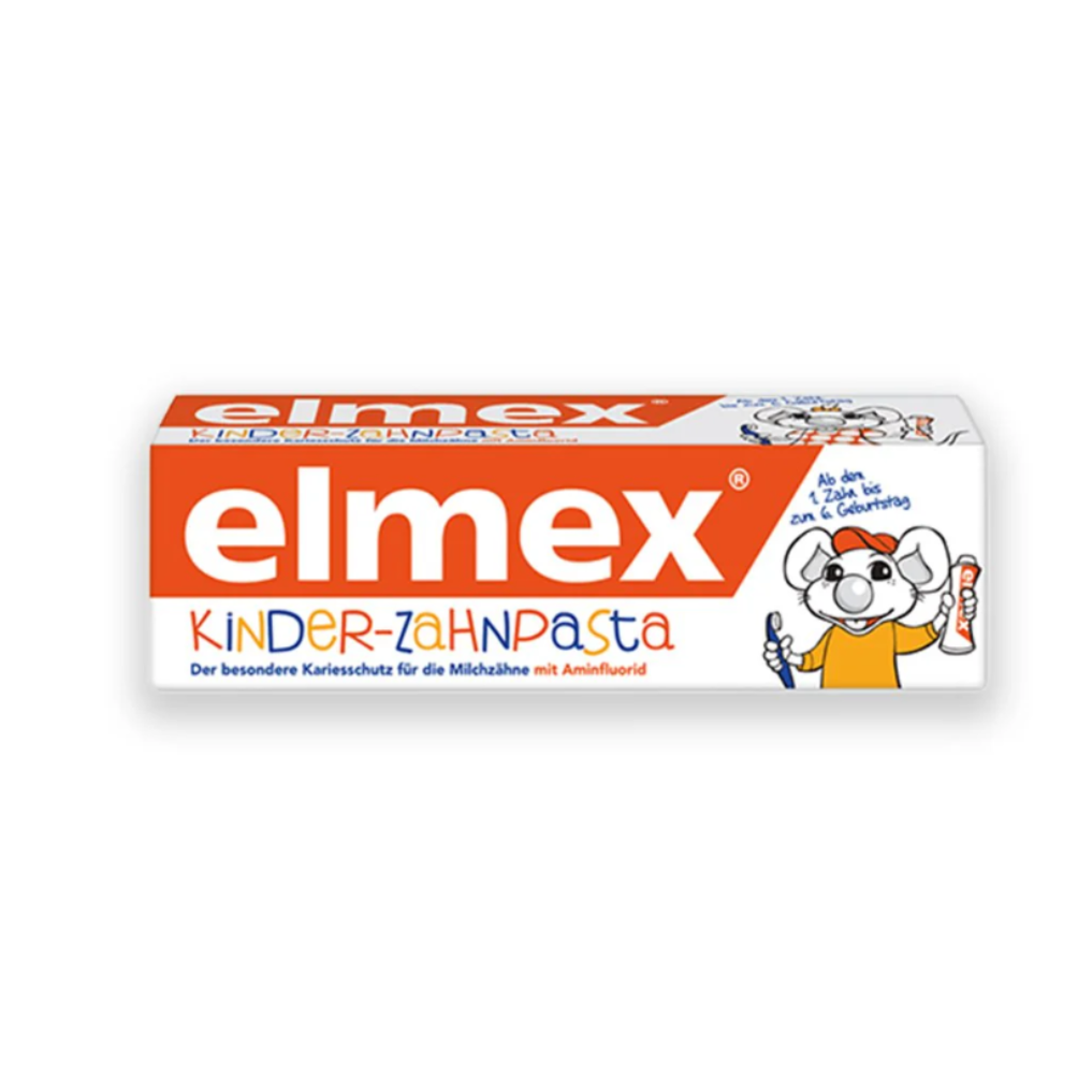 Elmex Children Toothpaste 0-6 Years 50ml 12&#39;s/Dozen