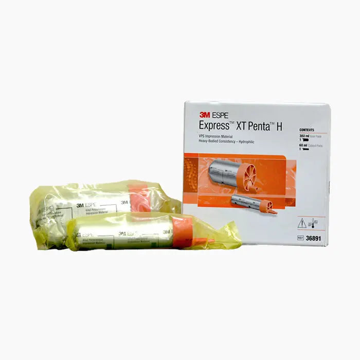 3M ESPE Express XT Penta H Single Pack 1 x 300ml Base 1 x 60ml Catalyst