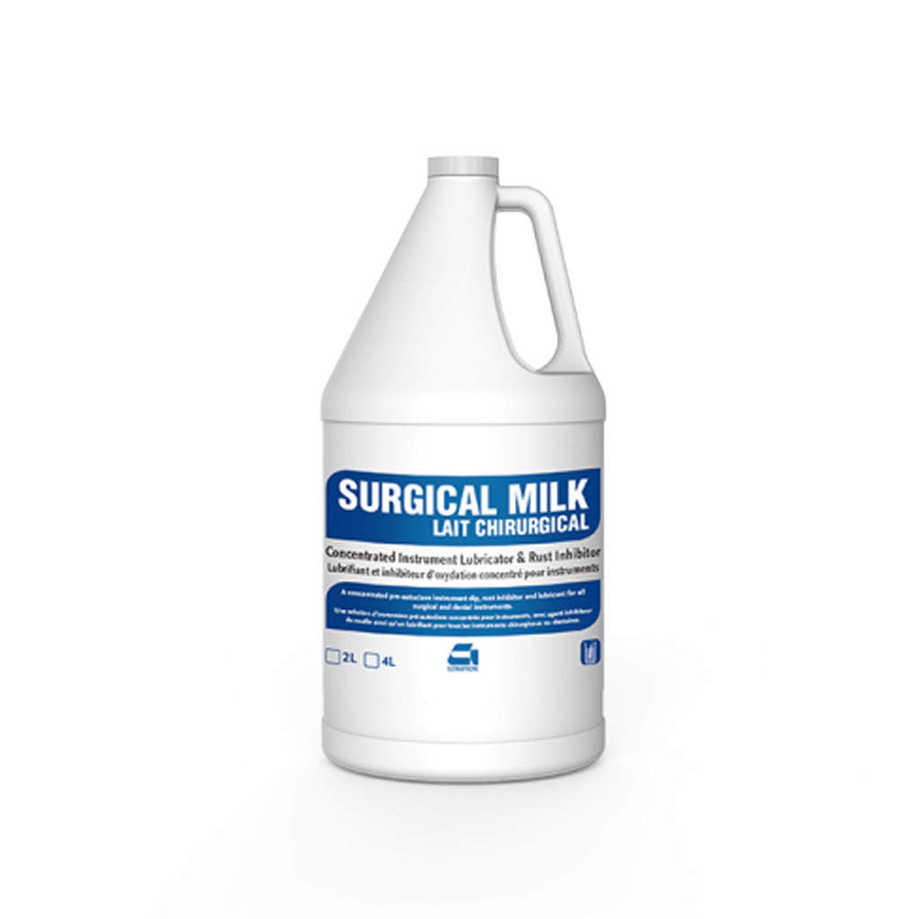 Germiphene Surgical Milk - Pre-Autoclave Instrument Dip 4L/Bottle