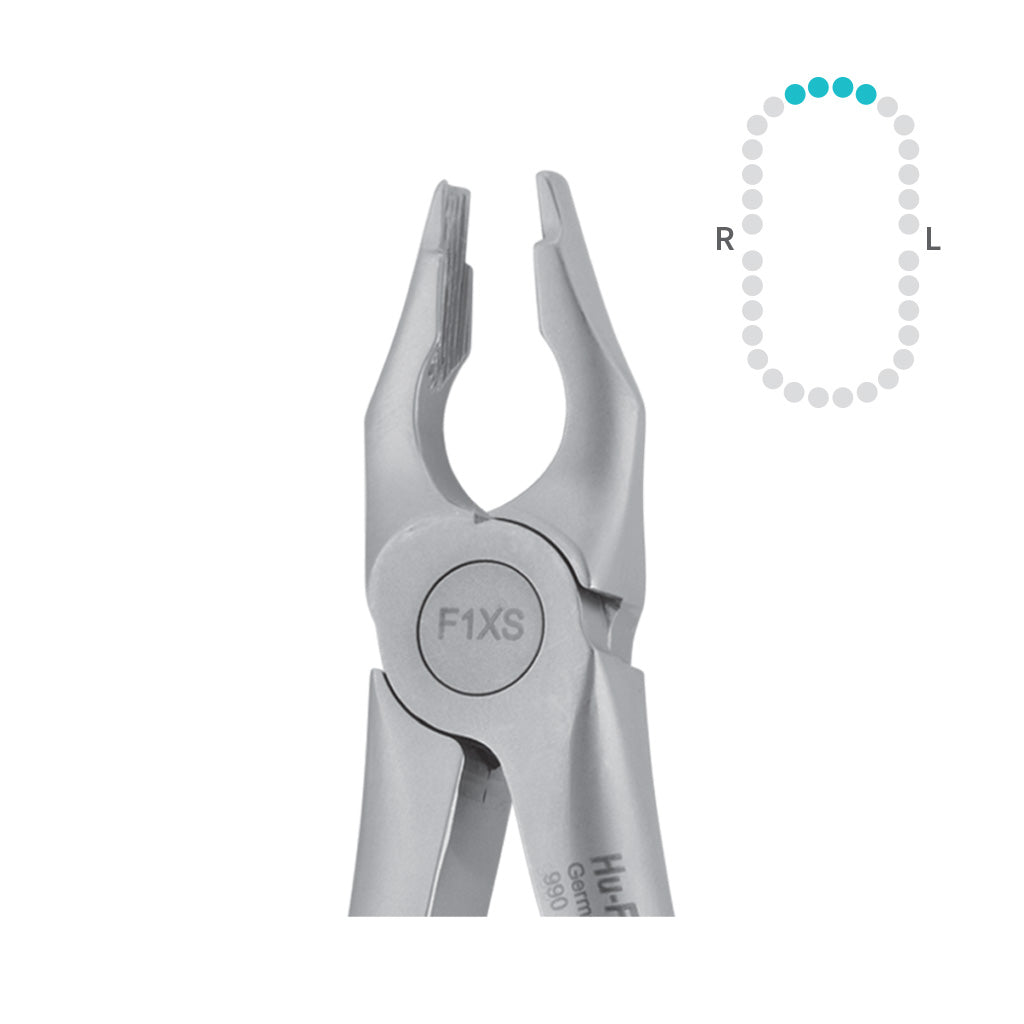 Hu-Friedy 1 Standard Forceps, Upper Incisors, Atraumair Each