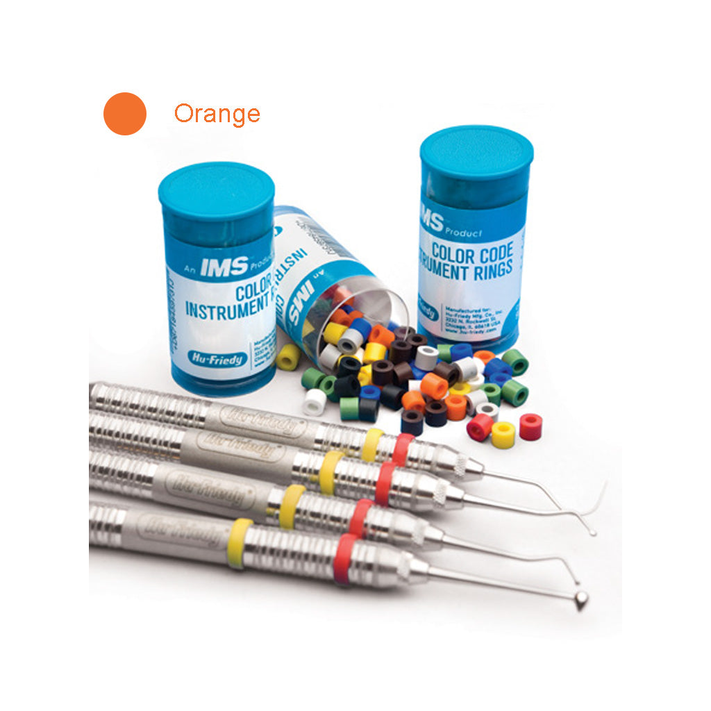 Hu-Friedy Color Code Instrument Rings - Orange 50's