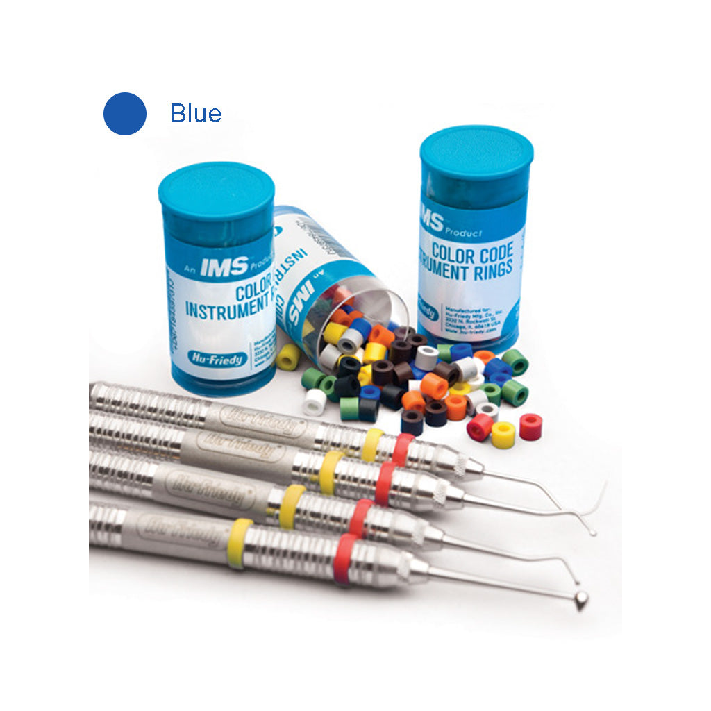 Hu-Friedy Color Code Instrument Rings - Blue 50's