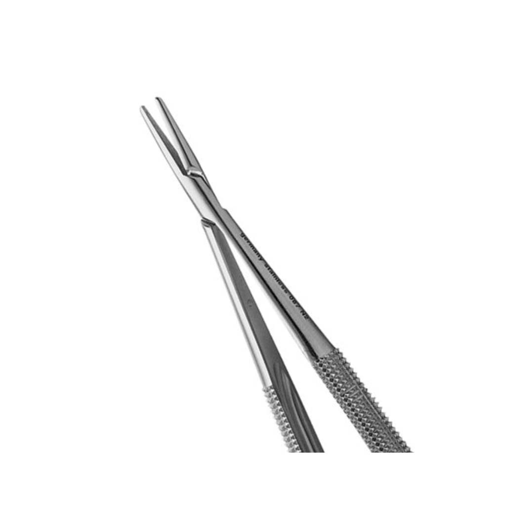 Hu-Friedy Micro Straight Castro Needle Holder, Diamond Dusted, 16 cm (5") Each