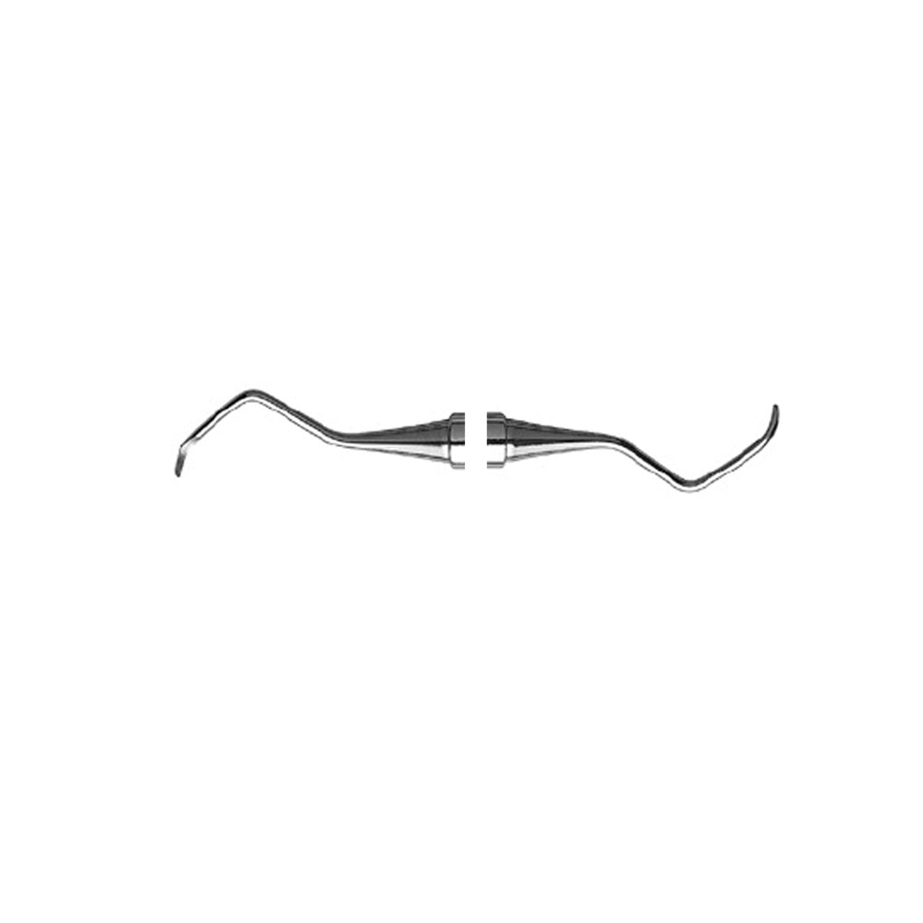 Hu-Friedy S411/412 DE Curette, EE2 Each