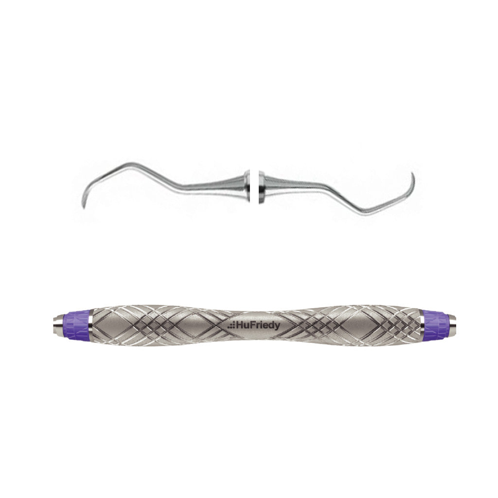 Hu-Friedy Nebraska 128 DE Scaler EE2,Harmony Hdl. Each