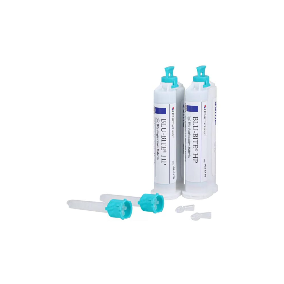 HS Blu-Bite Fast Set Complete Kit Mousse Like Vanilla 2/Box
