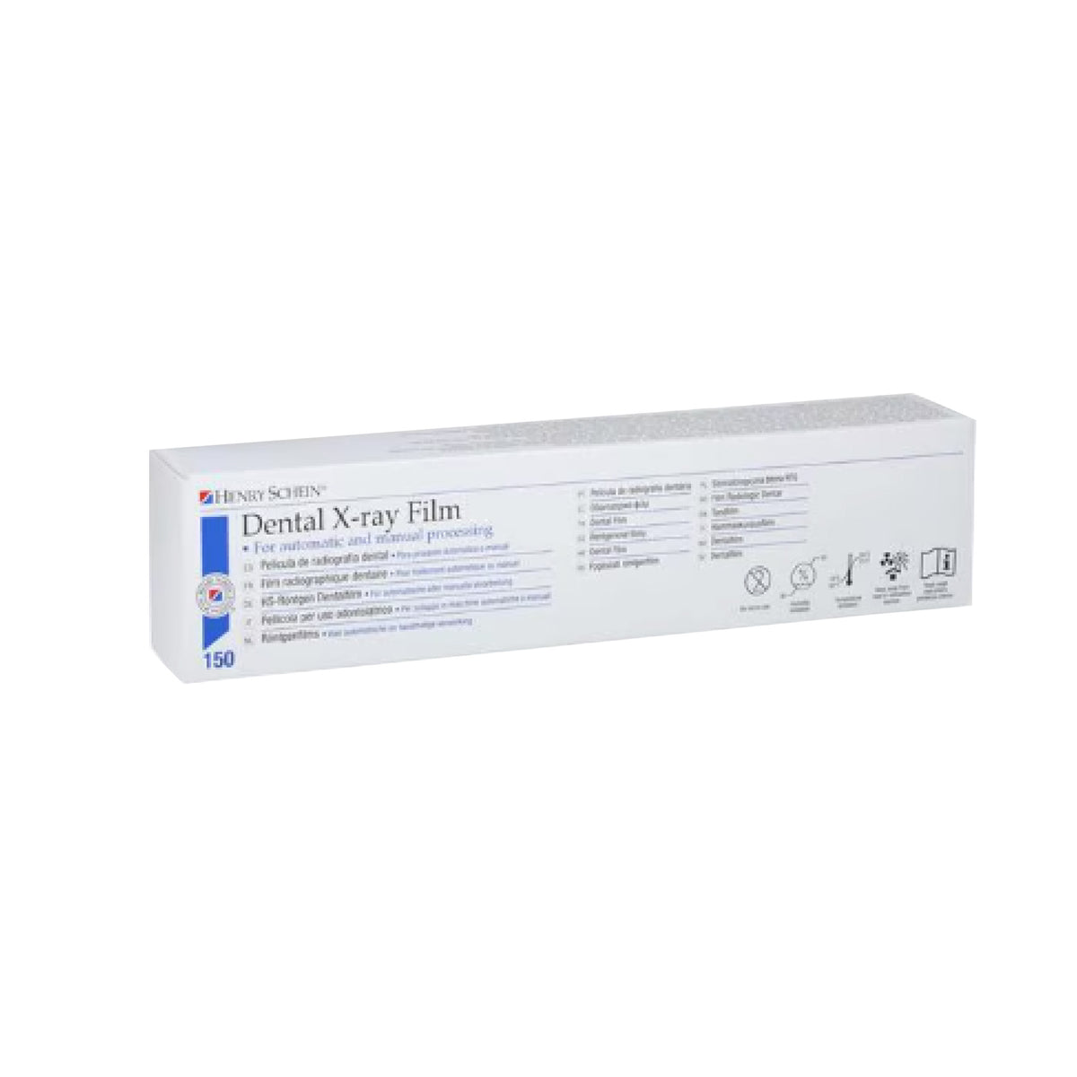 HS X-Ray Film DX-58 Size 2 D Speed 150/Box