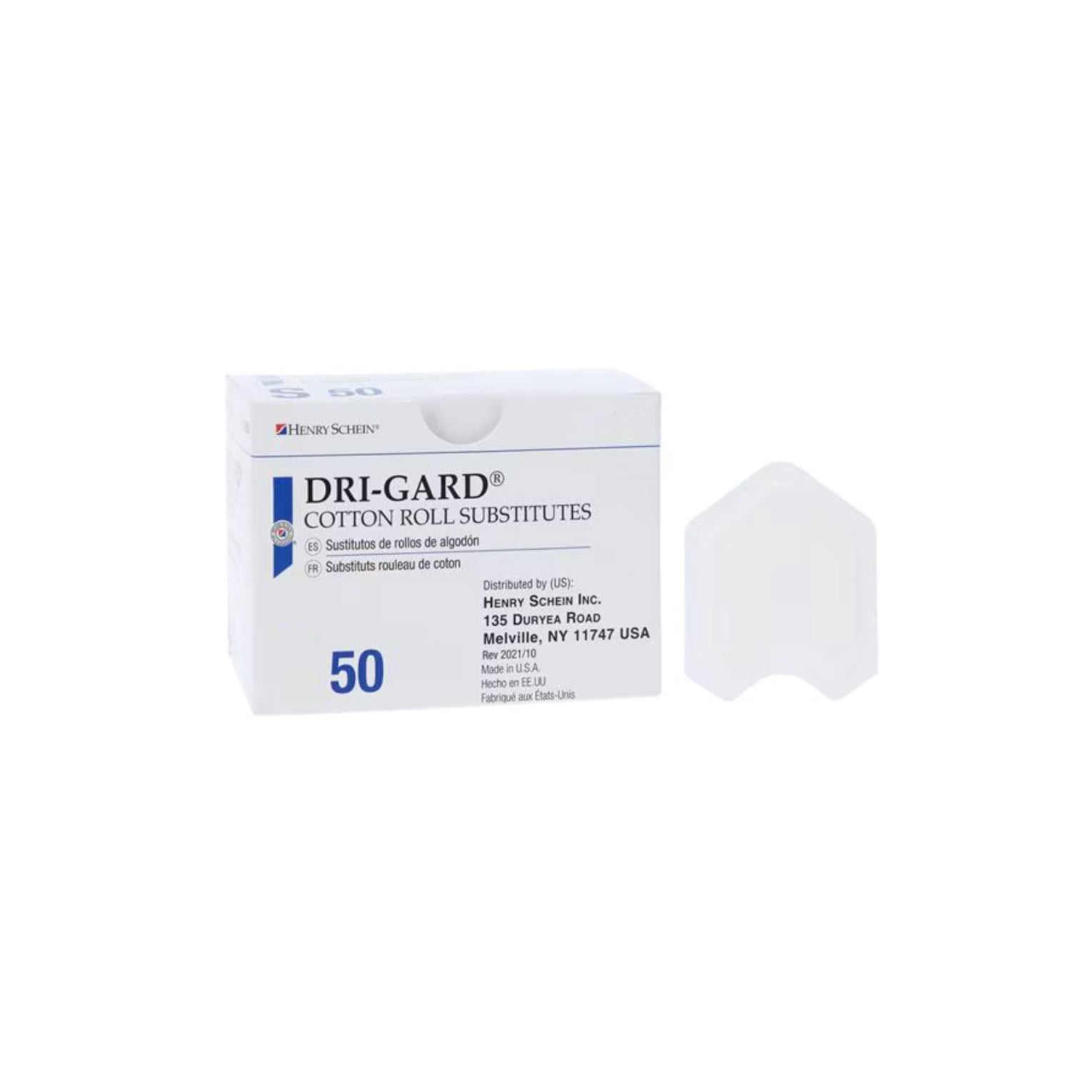 HS Dri-Gard Cotton Roll Subs Large 50/Bx