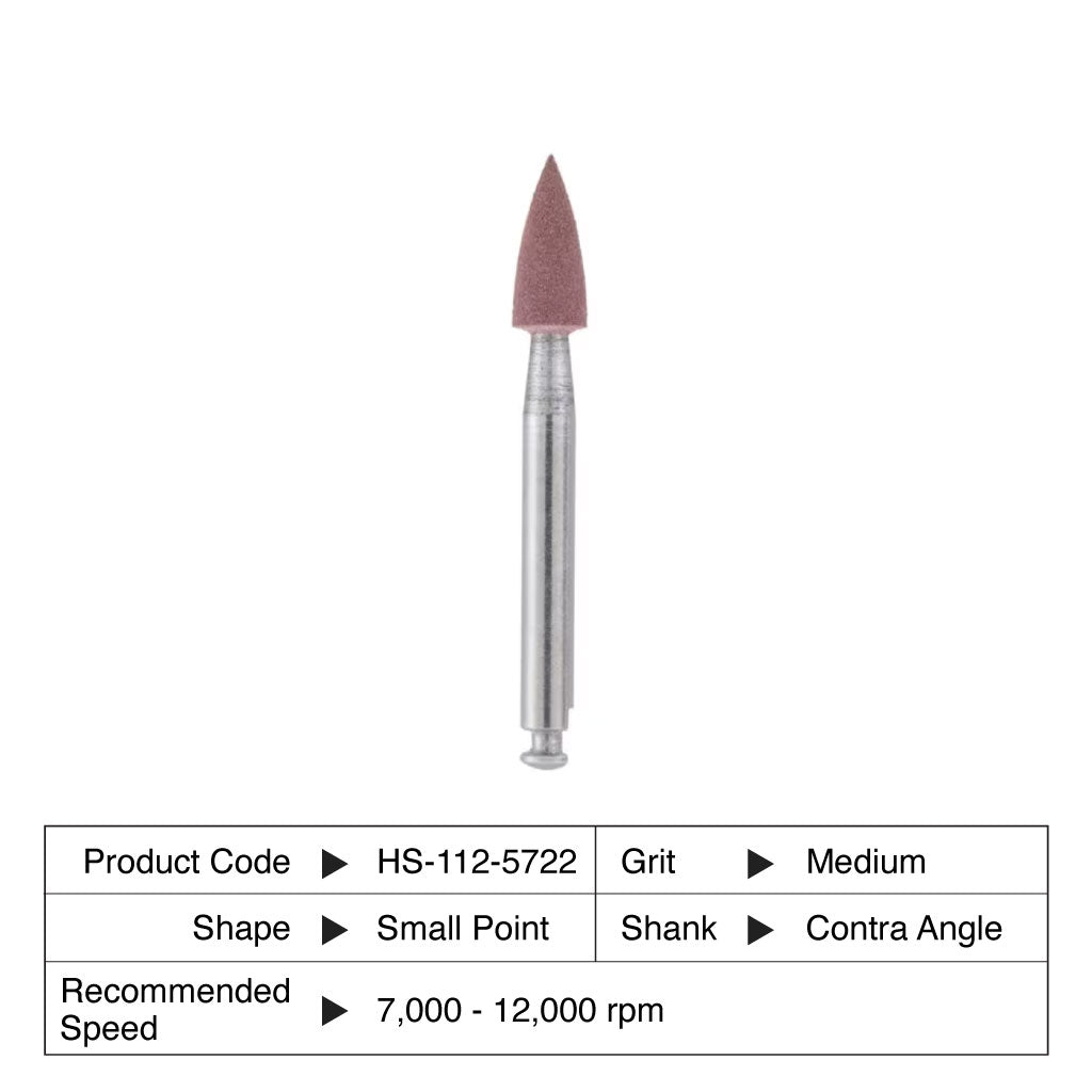 Henry Schein Maestro Porcelain Polisher Smoothing - Medium 3/Pack