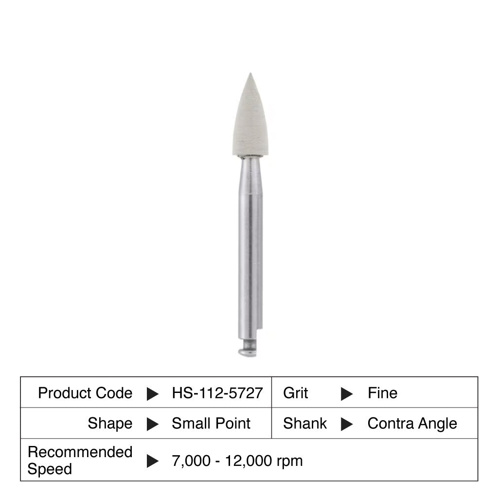 Henry Schein Maestro Porcelain Polisher High Shine - Fine 3/Pack