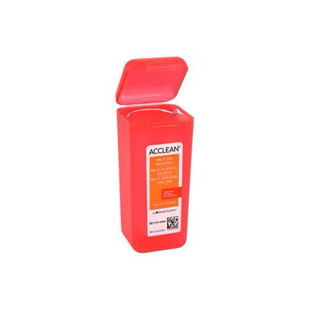 Acclean Unwaxed Floss Unflavored Each