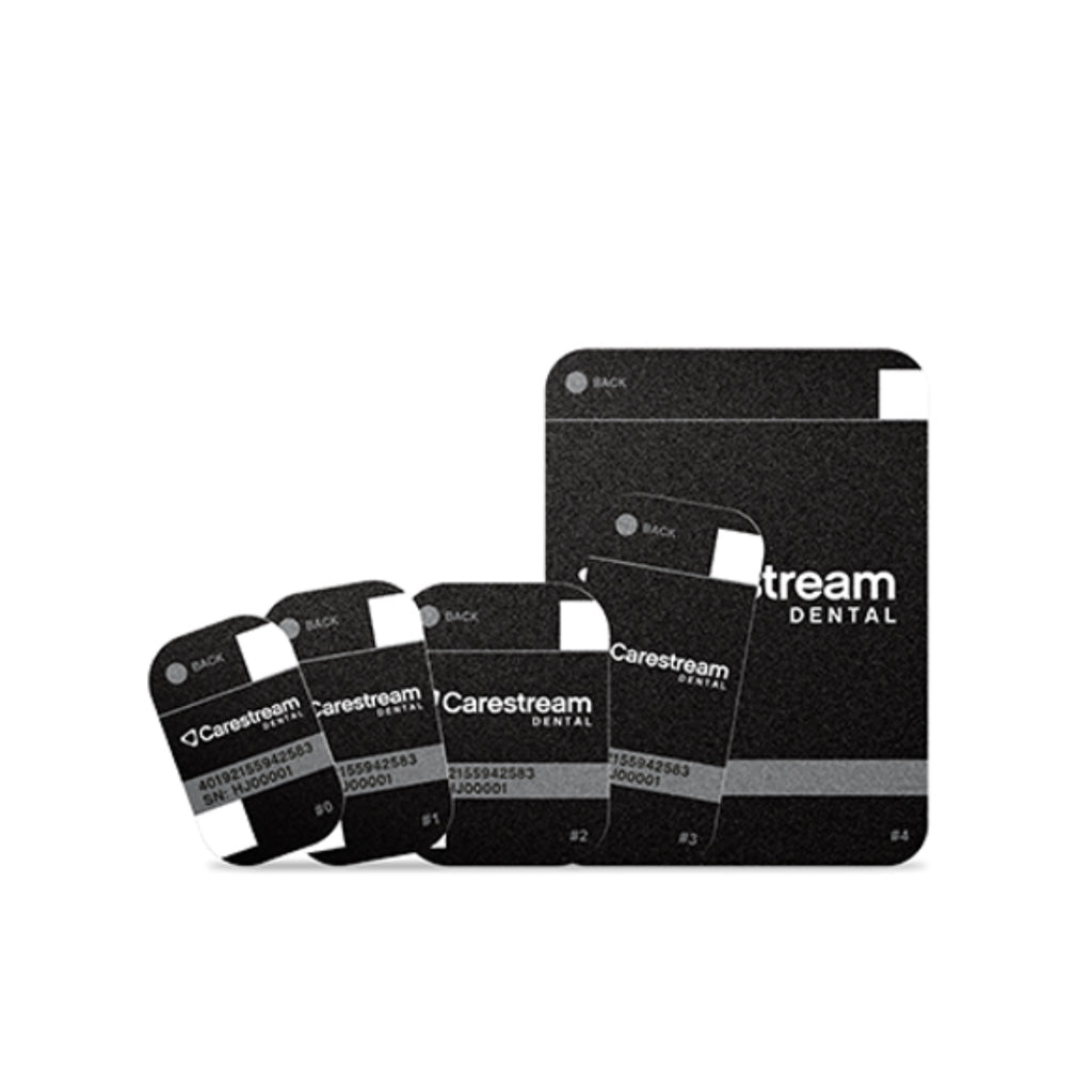 Carestream CS 7200 NEO/CS 7600 Smart Plates - Size 0 4/Box