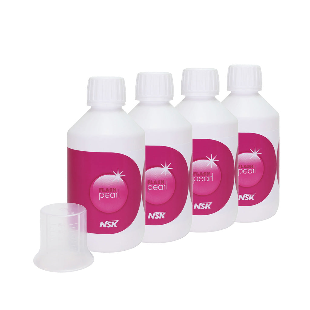 NSK FLASH Pearl 4 x 300ml bottle