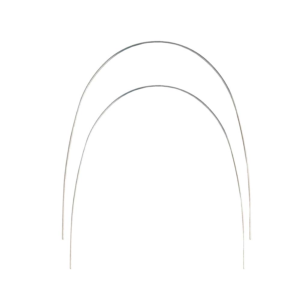 [WINTER] Ortho Technology TruFlex NiTi  Euro Form Archwire, Lower .020x.020&quot;, 10 pcs/pack