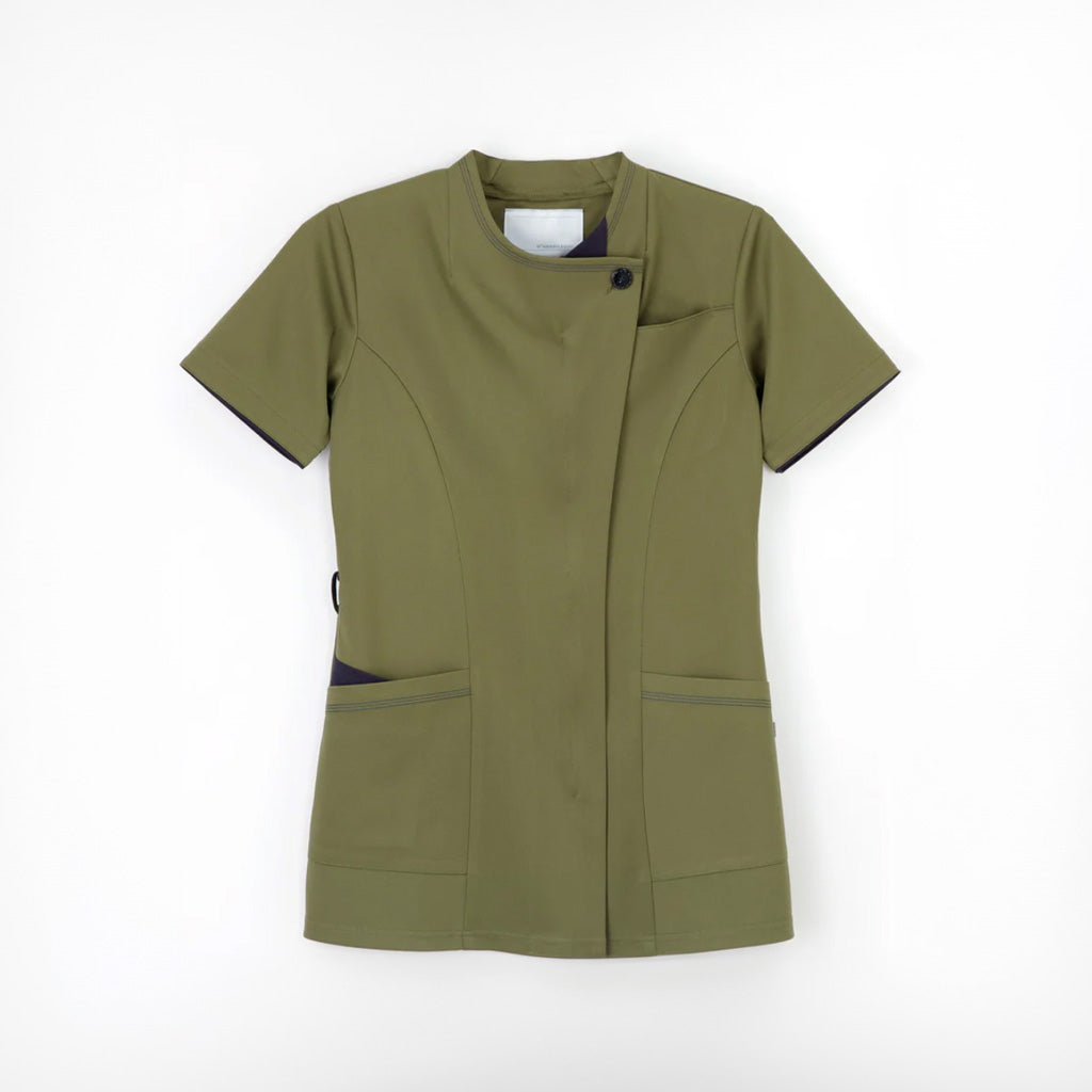 Nagai Leben Earth Song Knitted Scrub Ladies Each