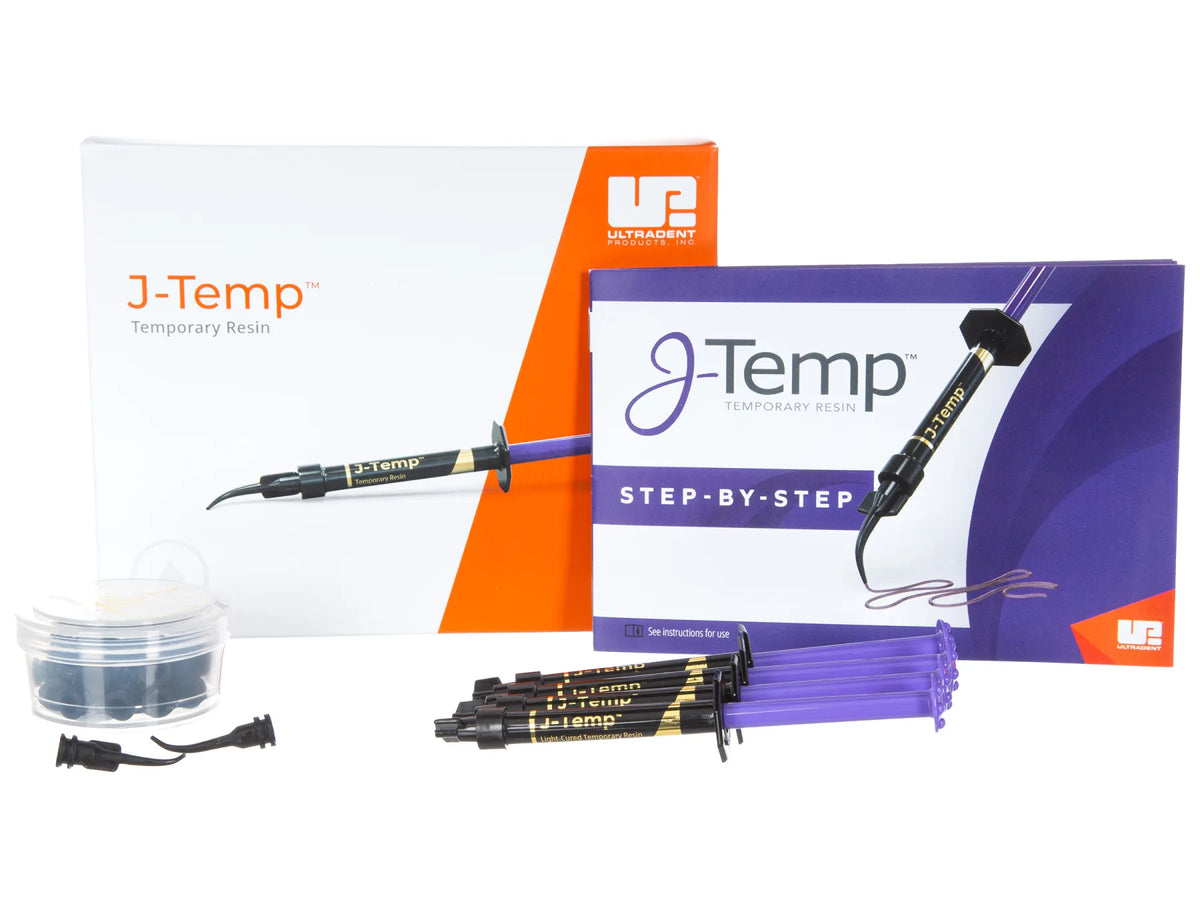 [WINTER] Ultradent J-Temp Temporary Resin 4 pack