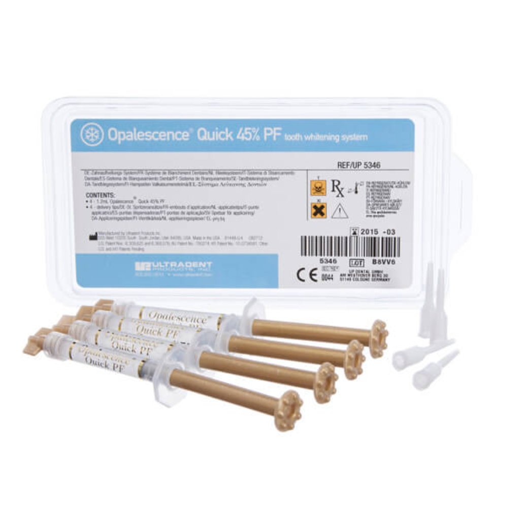 [WINTER] Ultradent Opalescence Quick PF 45% Syringe Kit