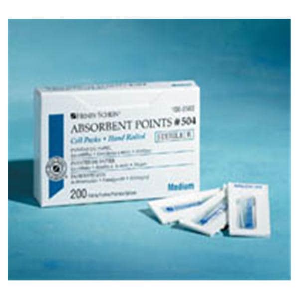 HS Absorbent Points Cell Pk 