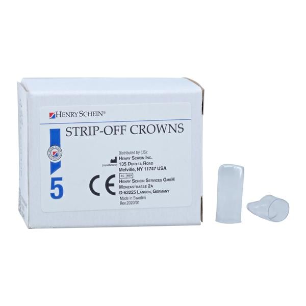 Strip Off Crown Form Size 221 Rep Crns Upper Left Lateral Anterior 5/Box