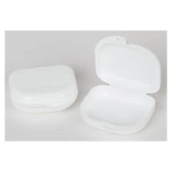 HS Retainer Boxes Super Tuff Small/White 10/Bg