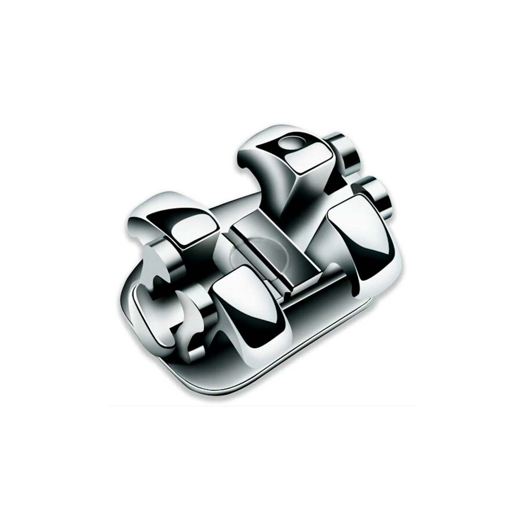 3M SmartClip SL3 Self-Ligating Metal Bracket Patient Kit, .022" MBT, U/L 5x5 Cuspid HK 20/Kit