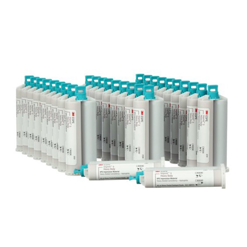 3M Imprint 3 Garant Heavy Body Jumbo Pack Refill 30 x 50ml