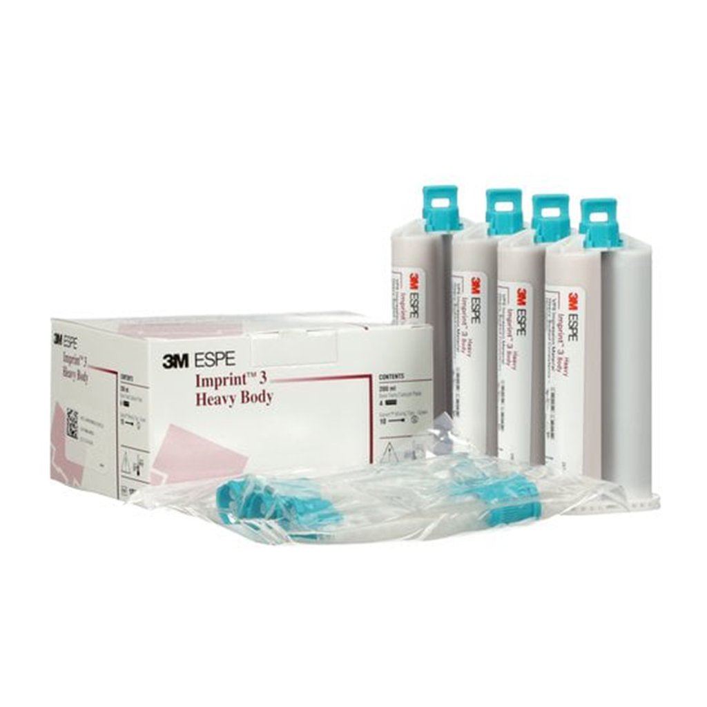 3M Imprint 3 Garant Heavy Body Refill 4 x 50ml