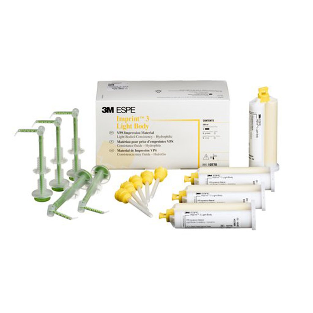 3M Imprint 3 Garant Light Body Refill 4 x 50ml