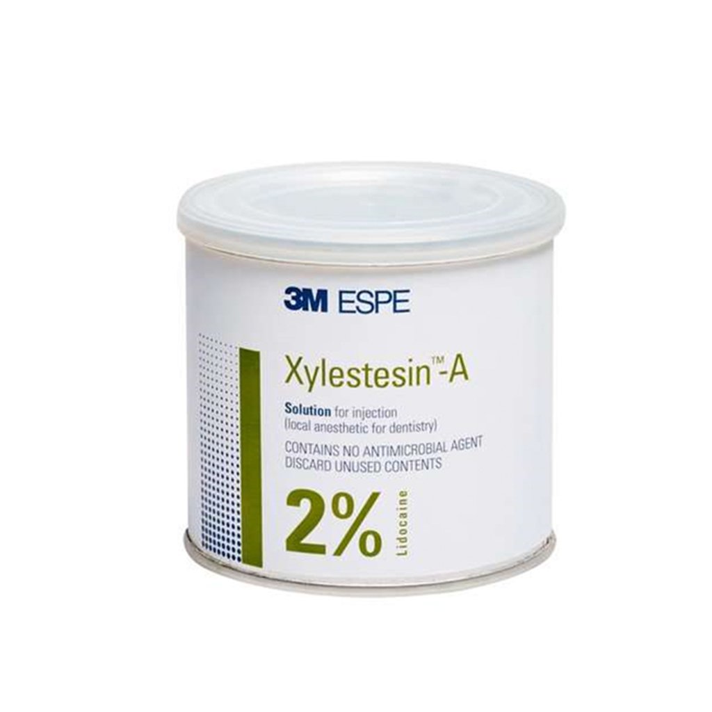 [WINTER] 3M Xylestesin A 2% Local Anesthesia 50x1.7ml