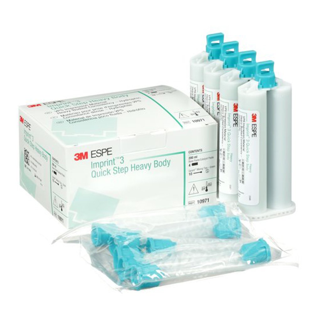 3M Imprint 3 Quick Garant Heavy Body Refill 4 x 50ml
