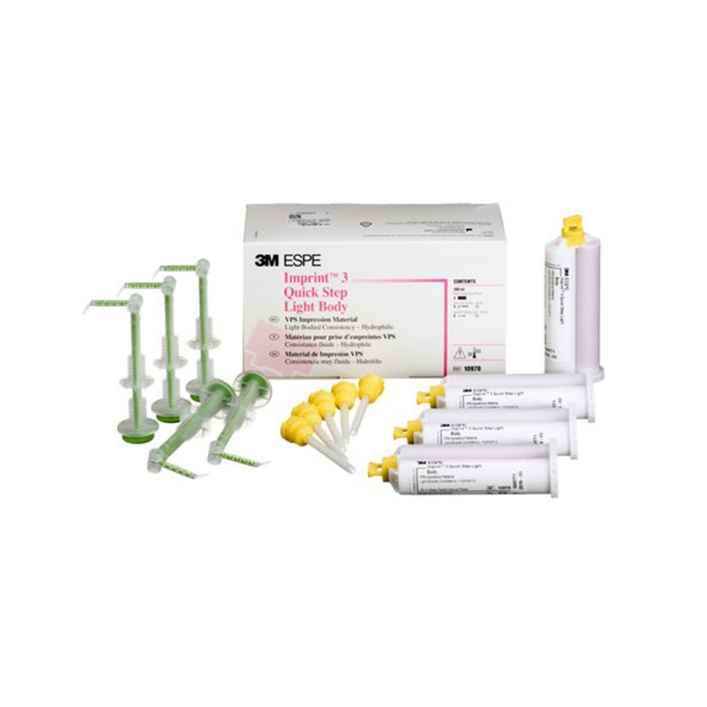 3M Imprint 3 Garant Quick Light Body Refill 4 x 50ml