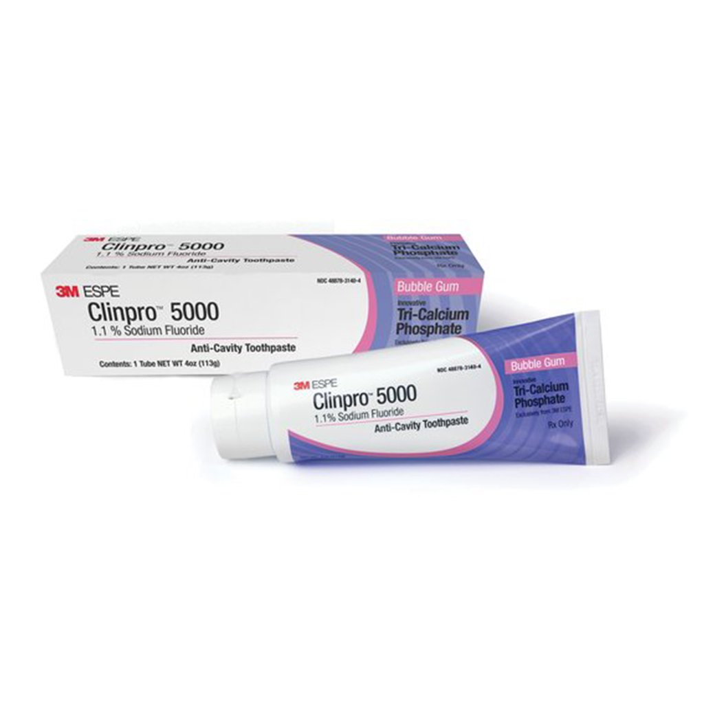 [3MQ2] 3M Clinpro 5000 1.1% Sodium Fluoride Anti-Cavity Toothpaste 113g/Tube